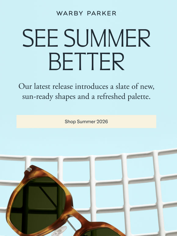 New frames for squintless days