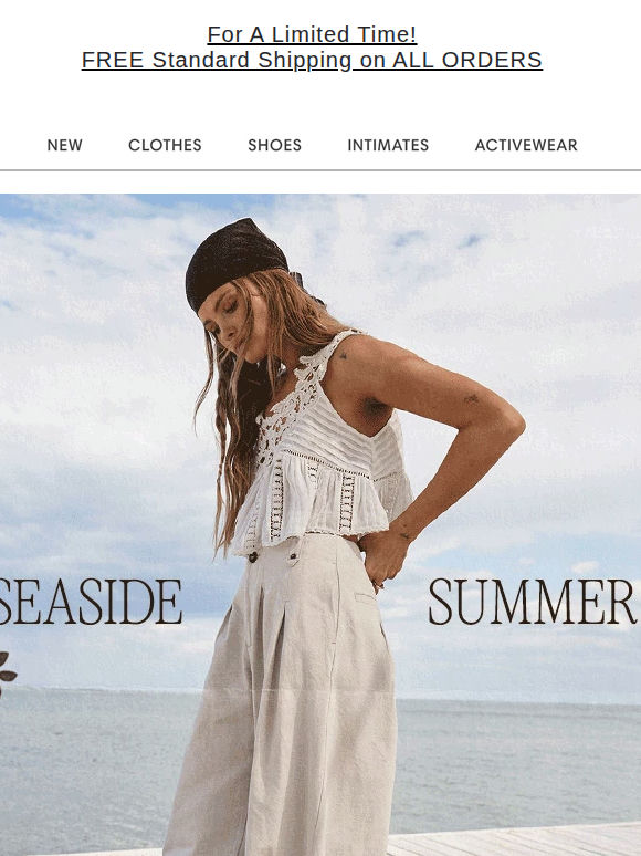 The Monday Drop: Seaside Summer ⛵