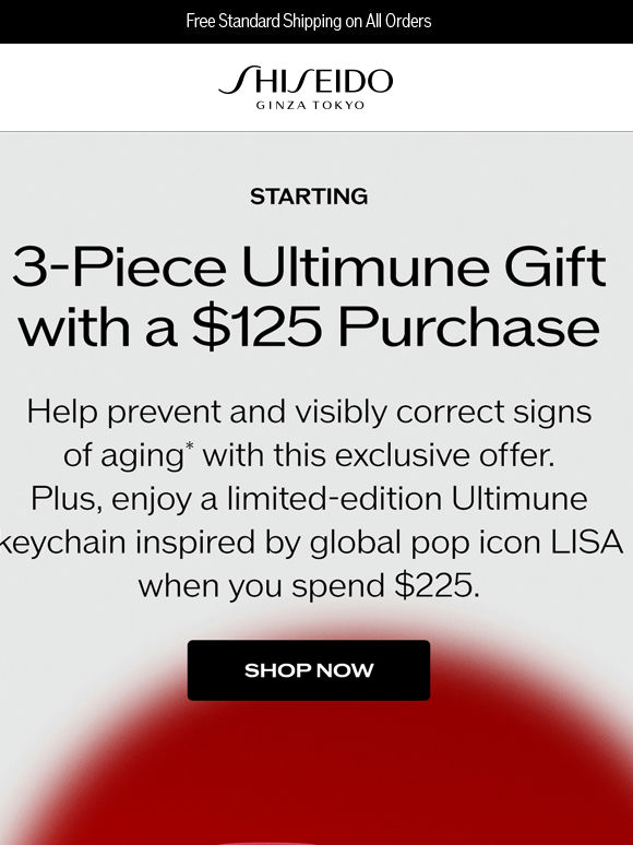Get A 3-Piece Ultimune Gift When You Spend $125+