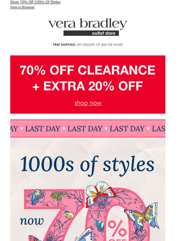 [260708] Sale mode: ON. 70% off + extra 20% off clearance
