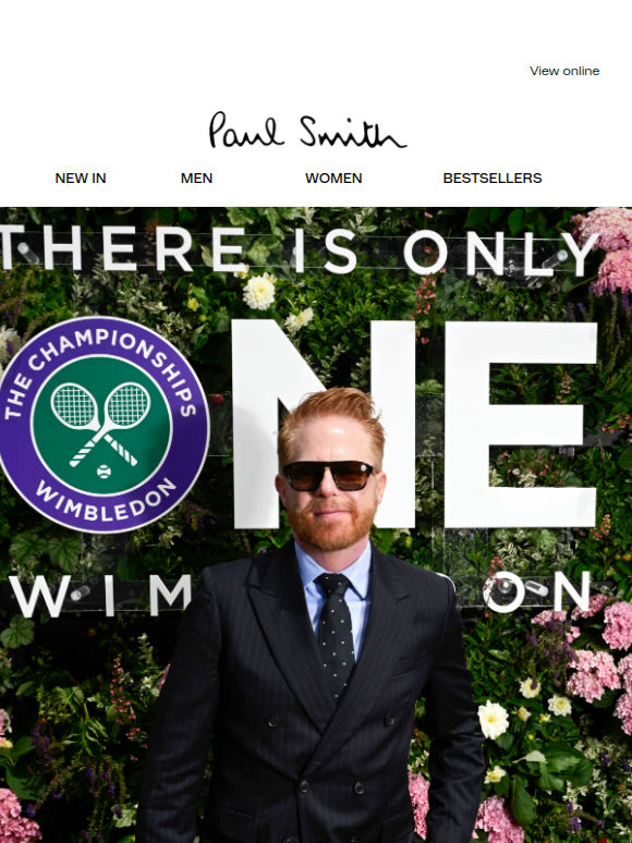 Match day, the Paul Smith way