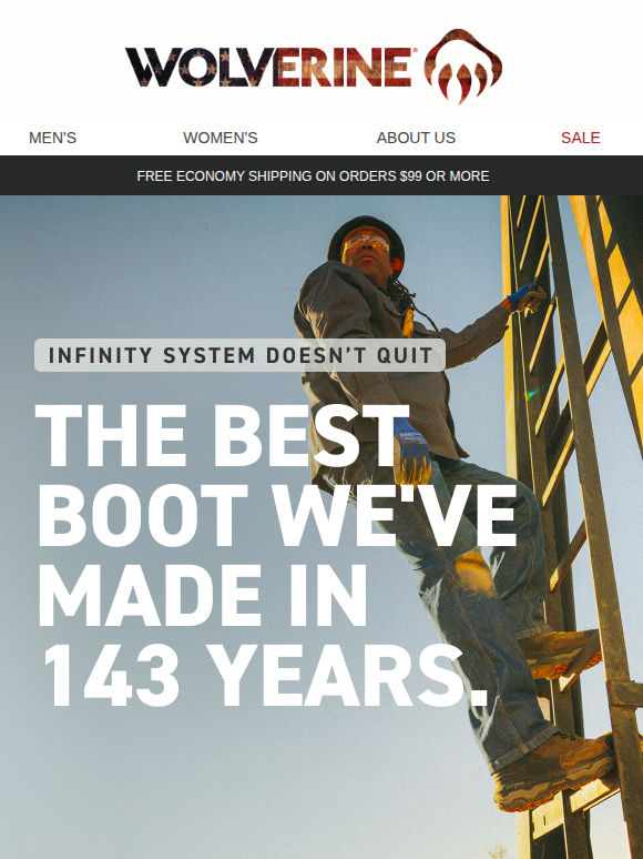 BEST BOOT IN 143 YEARS