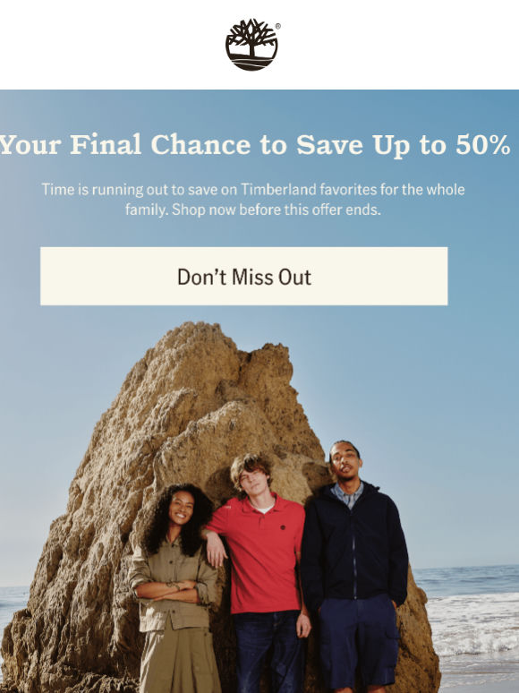 Last Chance to Save Up to 50% Before It’s Gone!