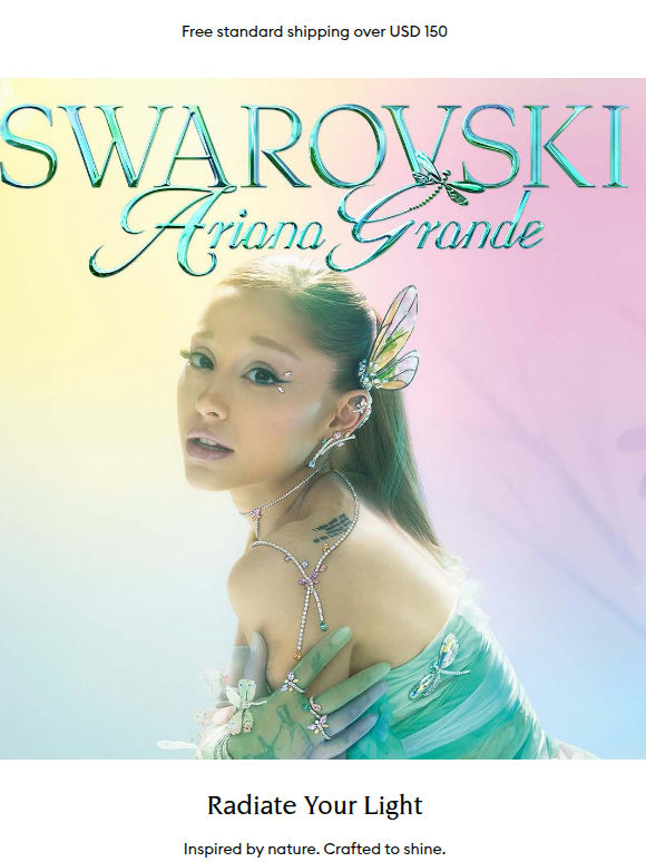 Ariana Grande’s look everyone is talking about