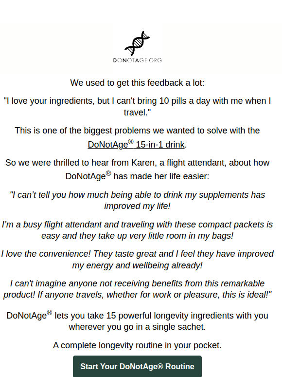 "I Love The Convenience!" - Customer Feedback ✈️
