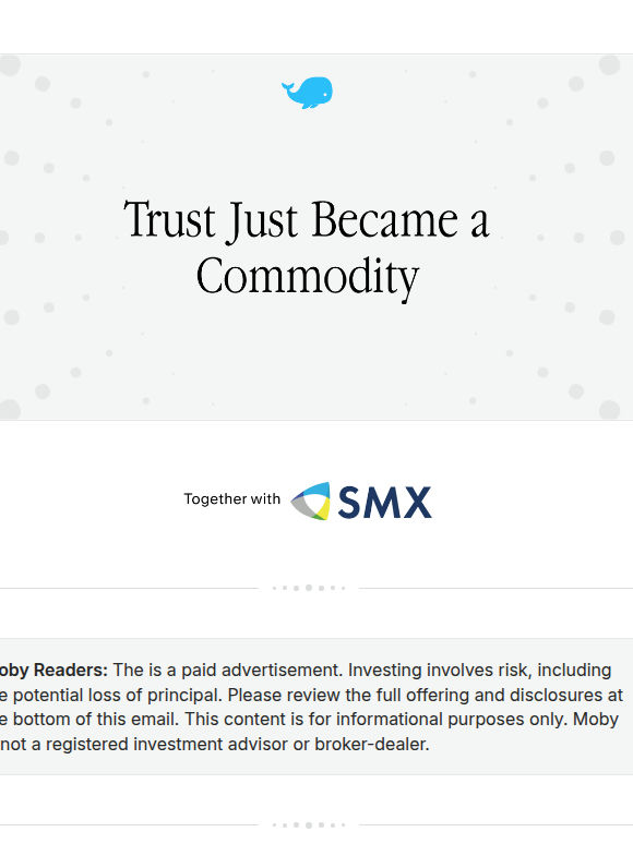 ⚡ $SMX: the trade nobody's talking about yet