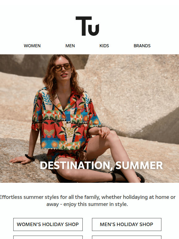 ☀️Effortless summer styles 🏖️