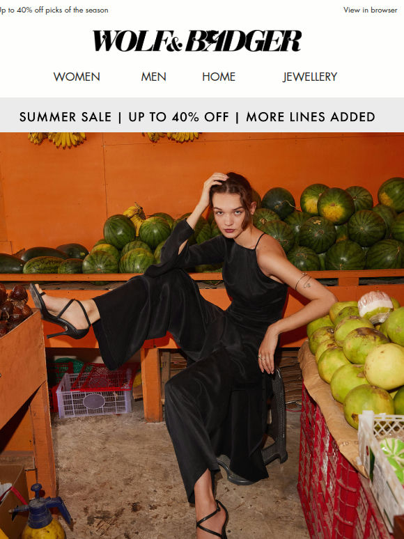 Be Best Dressed At The Market