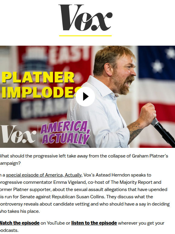Why the left ignored Graham Platner’s red flags