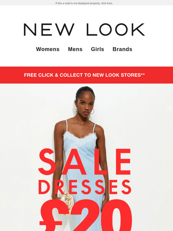 SALE: Dresses £20 and under