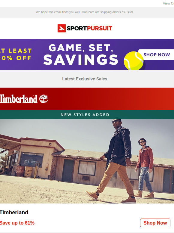 Timberland | Isobaa Merino T-Shirts | Helinox | Sleeping Bags and Mats | Garmin | Up to 63% Off!