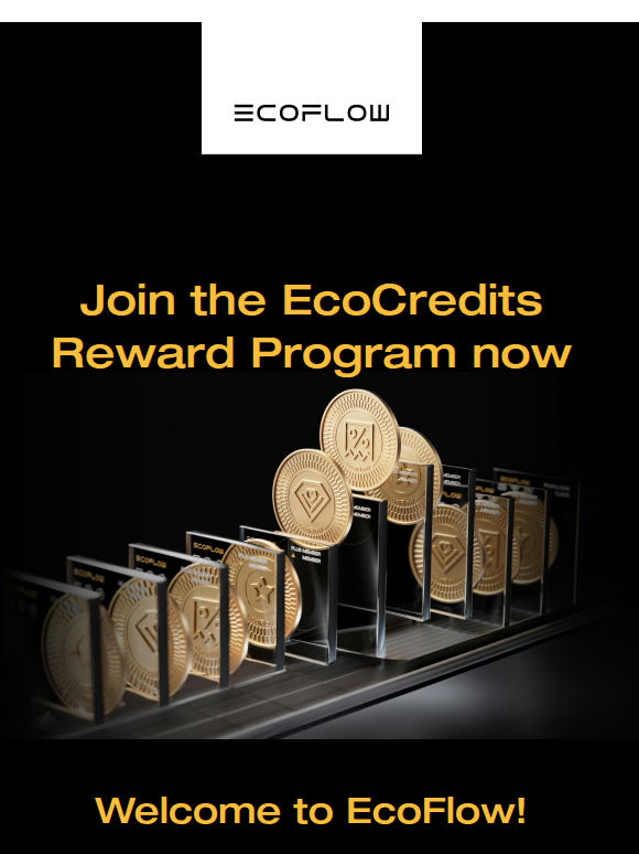 Join our EcoCredits Reward Program today!