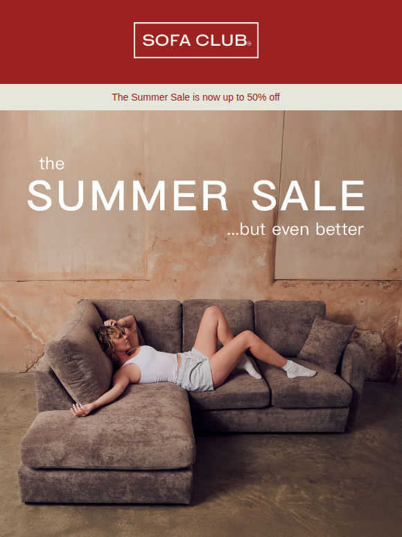 Summer Sale: Now Up To 50% Off 🔥