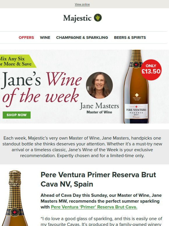 What our Master of Wine is drinking this week