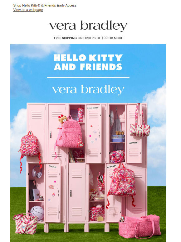 🔓 Early access: Hello Kitty® and Friends