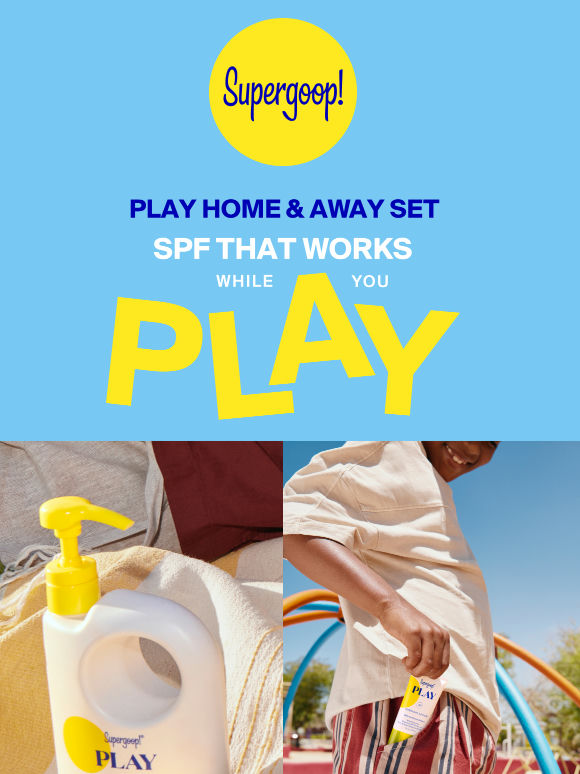 Home or on the go, this set covers it all