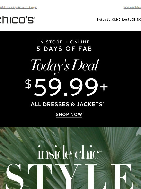 July Style Edit + Don’t Miss Today’s Deal