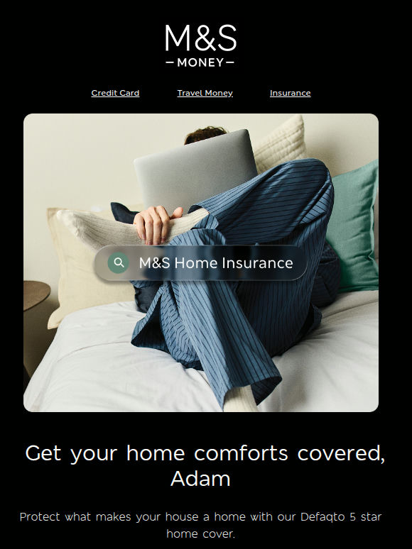 Home insurance with layers of comfort