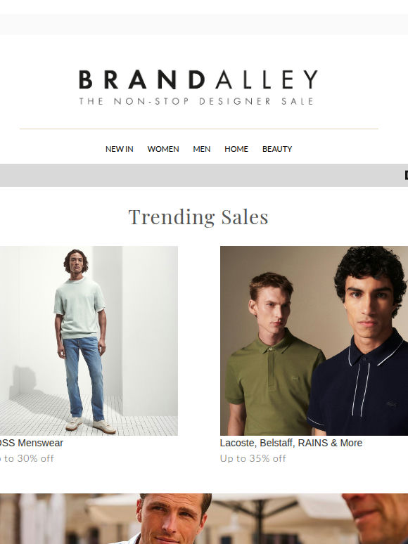 Up to 70% off Veho, BOSS, Lacoste, RAINS, Rangemaster and more