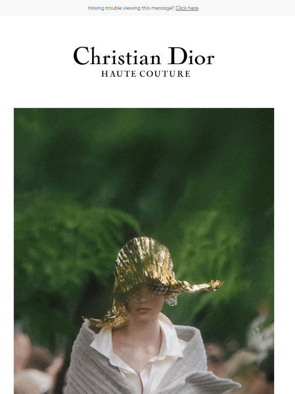 Fall Winter 2026-2027 Haute Couture Show