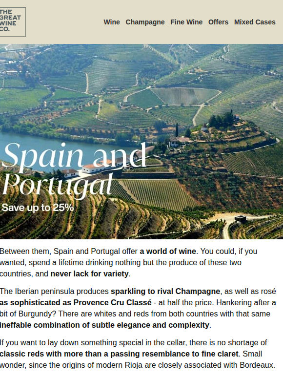 Save up to 25% on Spain and Portugal