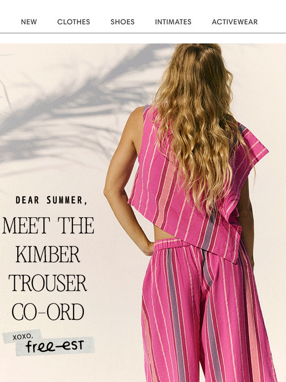 Dear summer, meet our fav co-ord