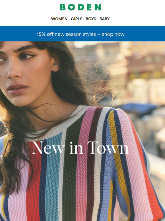 300+ new arrivals to take you through summer