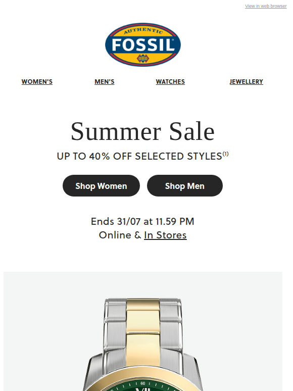 Up to 40% Off 🌞 Deals You Can't Miss