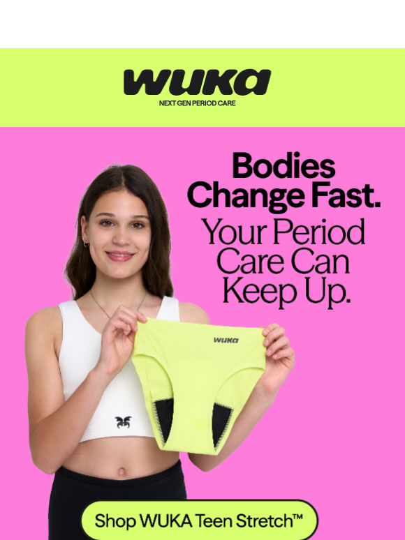 Growing Faster Than Your Underwear?