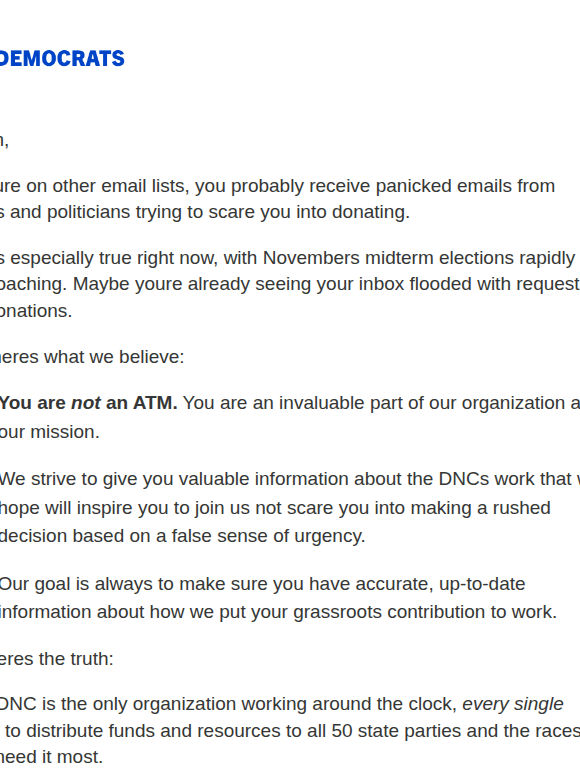 you're an invaluable part of our organization