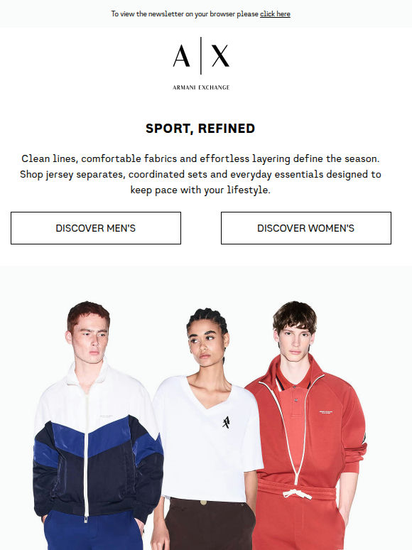 Refind sportswear looks