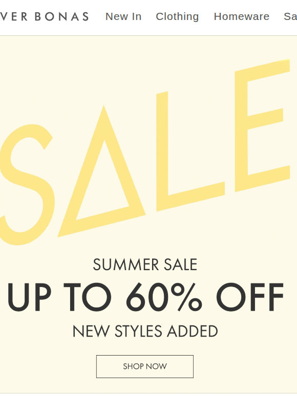 Further reductions | New styles added