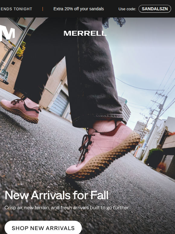Have you seen what's new this season?