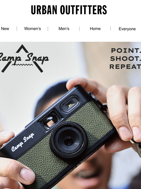 Camp Snap just got an upgrade