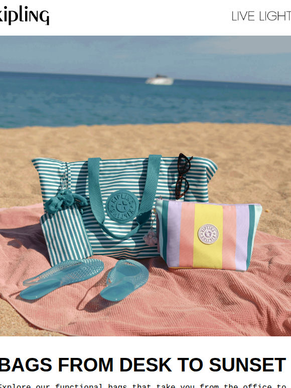 Bags made for summer plans 🌞