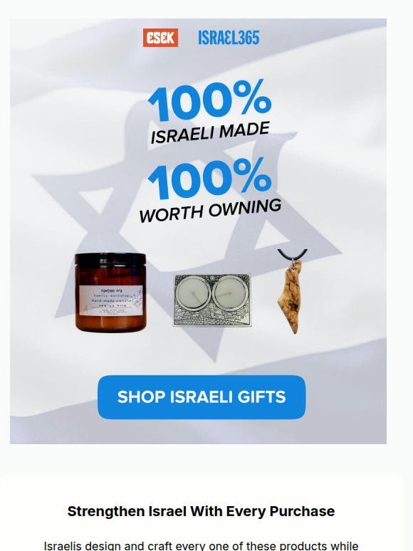 The Israelis behind your next favorite gift
