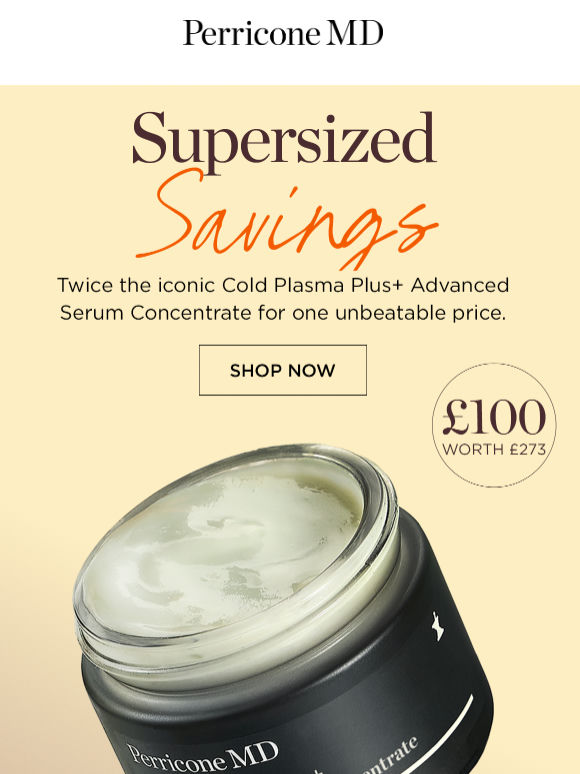 Flash Sale on your favourite serum!