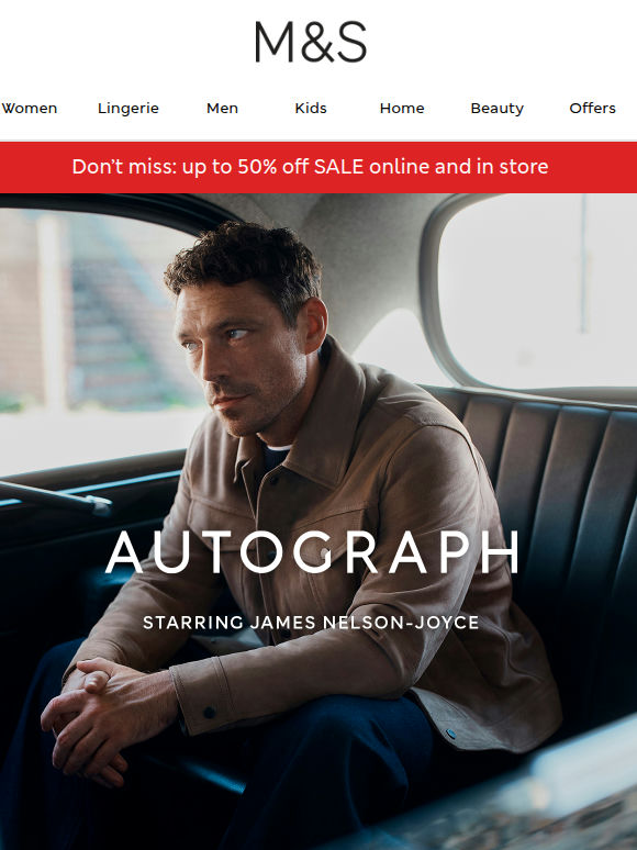 James Nelson-Joyce presents Autograph AW26