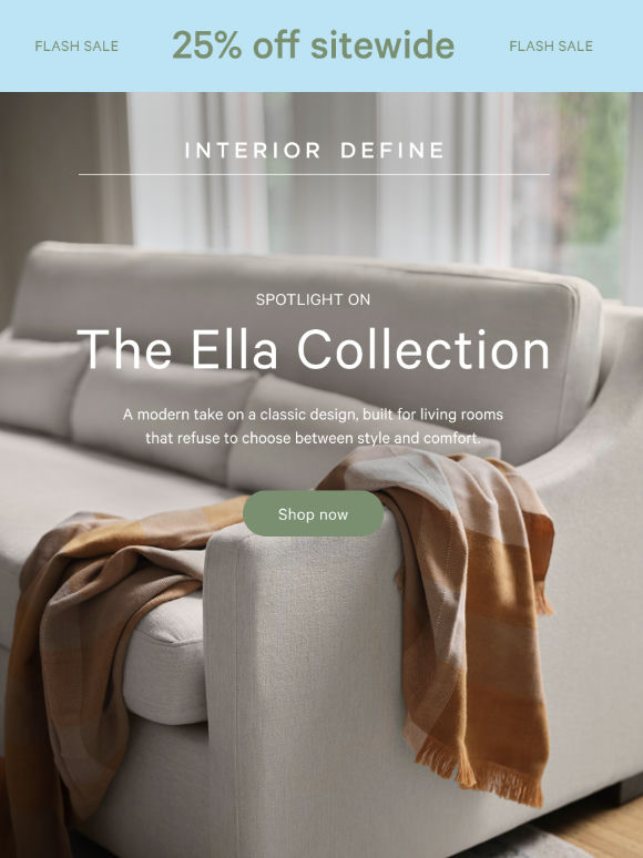 Spotlight on Ella and 25% off