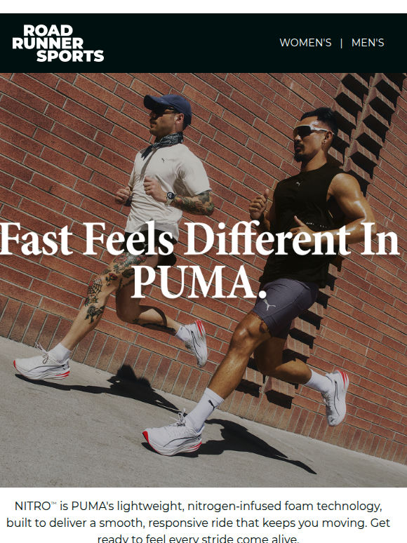 Meet The Foam Behind Every PUMA