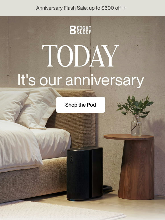 8/8. It's our anniversary*