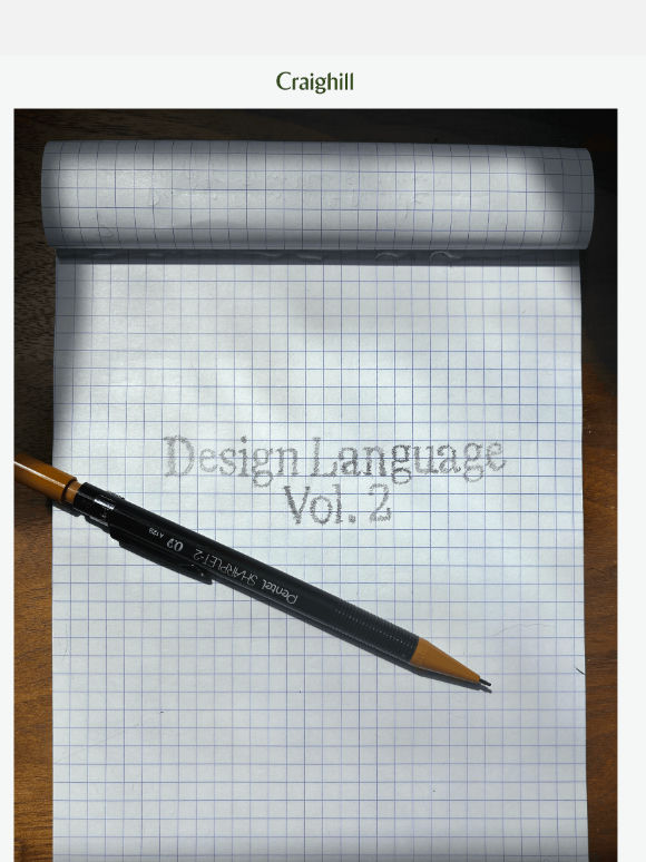 Design Language, Vol. 2
