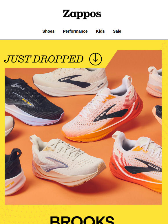 JUST DROPPED from Brooks 🔥