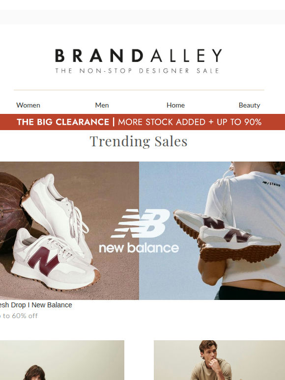 Up to 70% Off: New Balance & Reiss Weekend Sale