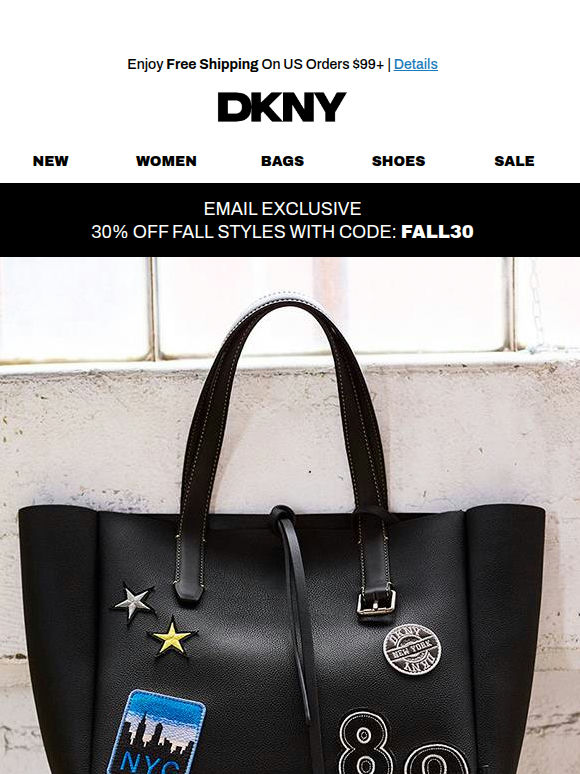 30% Off Fall Styles | Featuring New Bags