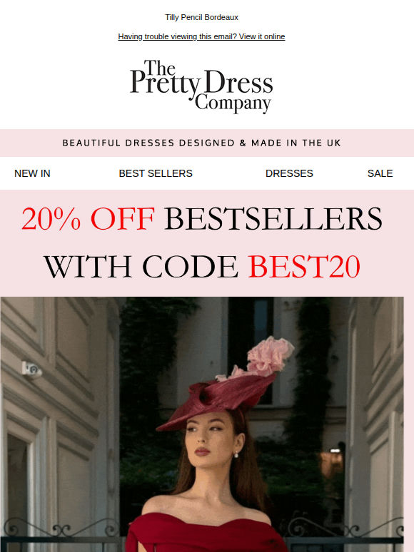 Bestsellers ~ Bordeaux the colour of the season