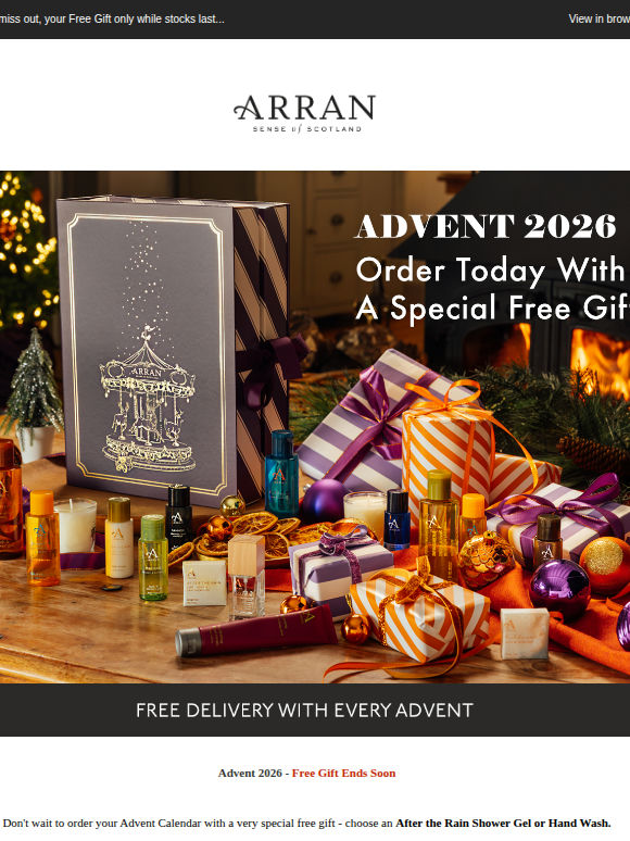 Your After the Rain Gift Ends Soon ⏰