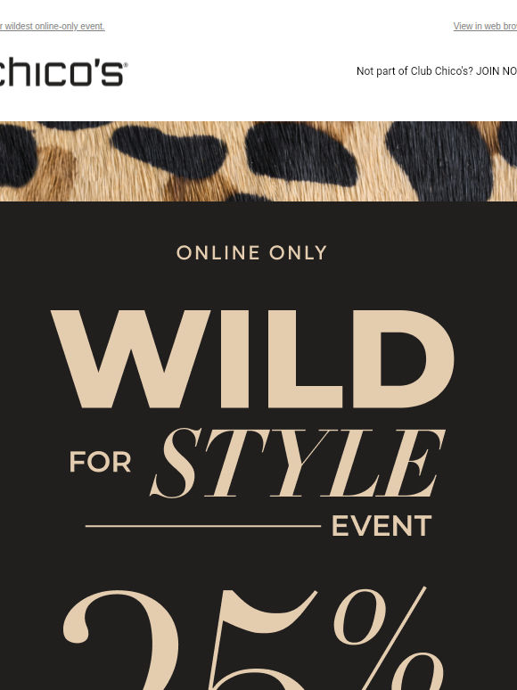 Officially Spotted: 25% Off ALL NEW COLLECTION