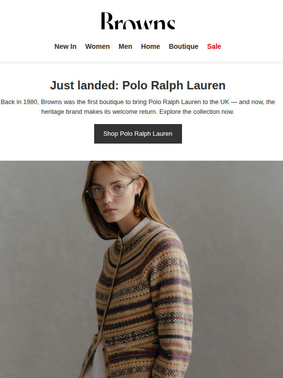 New: Polo Ralph Lauren