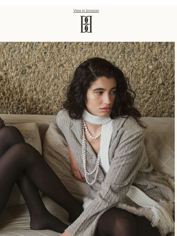 Dressed for doing nothing, properly